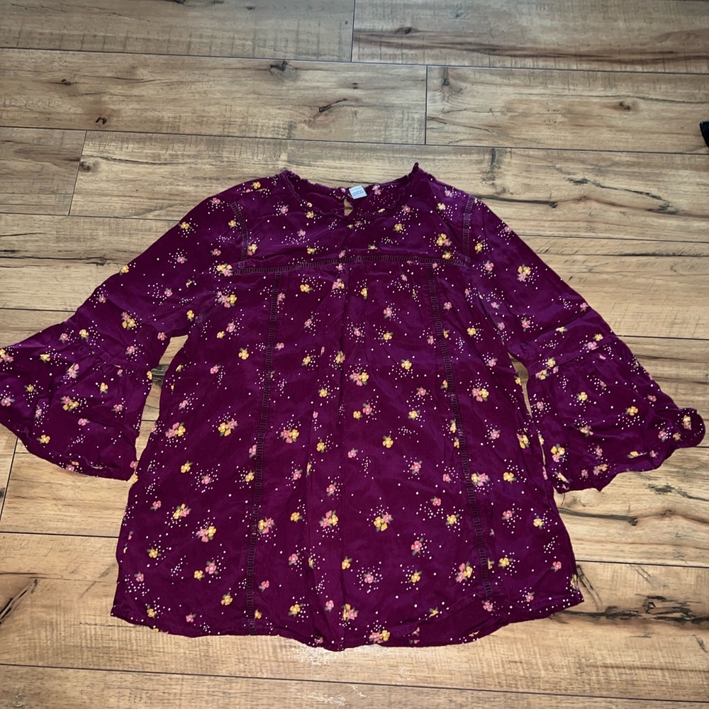 old navy floral top